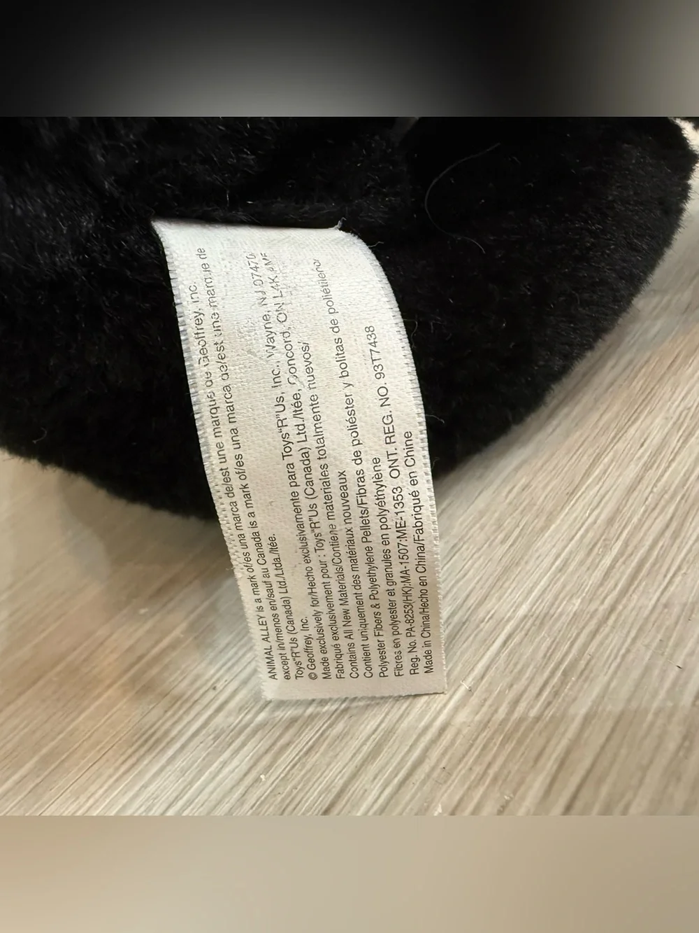 Animal alley Plush Black Labrador Dog Toy - Soft Pet Plush stuffed animal kids